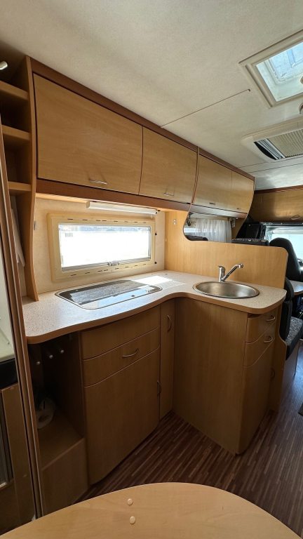 FORD TRANSIT CUSTOM Camper Eura Profila 672 SB, Diesel, Occasion / Gebraucht, Handschaltung - 7