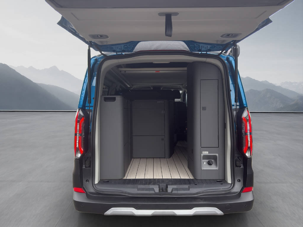 FORD Transit Custom Nugget 320 L2 2.0 EcoBlue 170 Active, Diesel, Vorführwagen, Automatik - 5