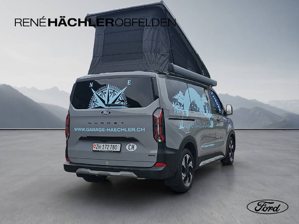 FORD Transit Custom Nugget 320 L1 2.0 EcoBlue 170 Active, Diesel, Vorführwagen, Automatik - 4