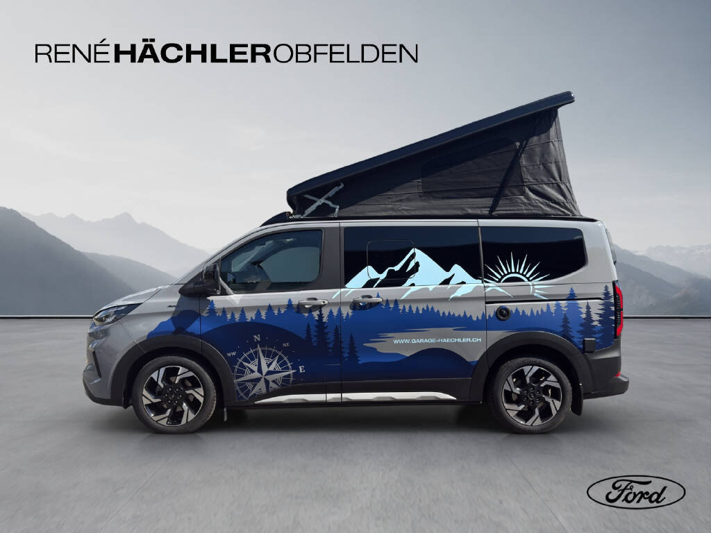 FORD Transit Custom Nugget 320 L1 2.0 EcoBlue 170 Active, Diesel, Auto dimostrativa, Automatico - 2