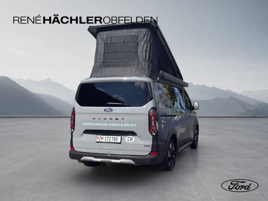 FORD Transit Custom Nugget 320 L1 2.0 EcoBlue 170 Active, Diesel, Auto dimostrativa, Automatico - 4