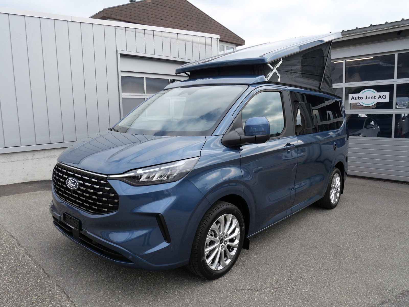 FORD Nugget Westfalia L1 170PS Automat *CH-Auslieferung*, Diesel, Auto dimostrativa, Automatico - 2