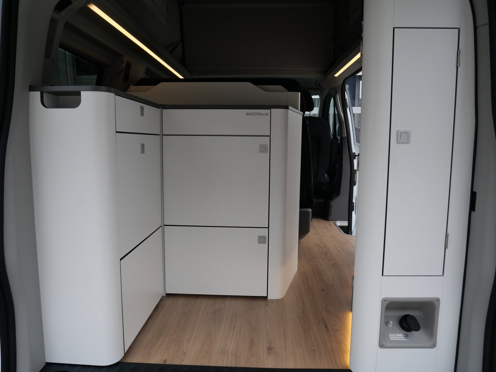 FORD Nugget Westfalia L1 170PS Automat *CH-Auslieferung*, Diesel, Auto dimostrativa, Automatico - 7