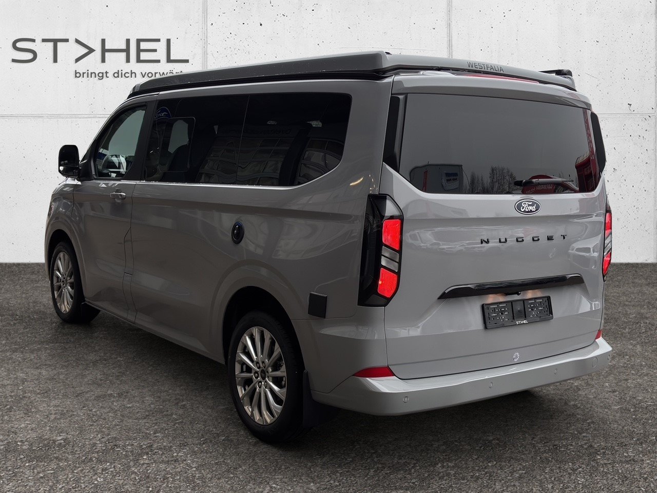 FORD Transit C Nugget 320 L1 2.0 EcoBlue 150 Titanium, Diesel, Auto nuove, Manuale - 4