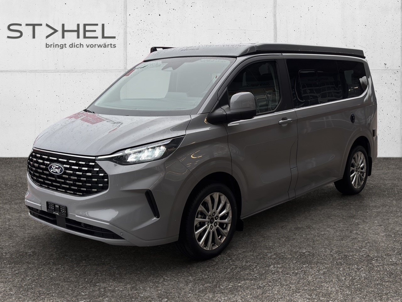 FORD Transit C Nugget 320 L1 2.0 EcoBlue 150 Titanium, Diesel, Auto nuove, Manuale - 5