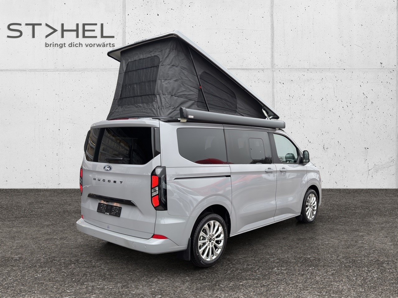 FORD Transit C Nugget 320 L1 2.0 EcoBlue 150 Titanium, Diesel, Auto nuove, Manuale - 7