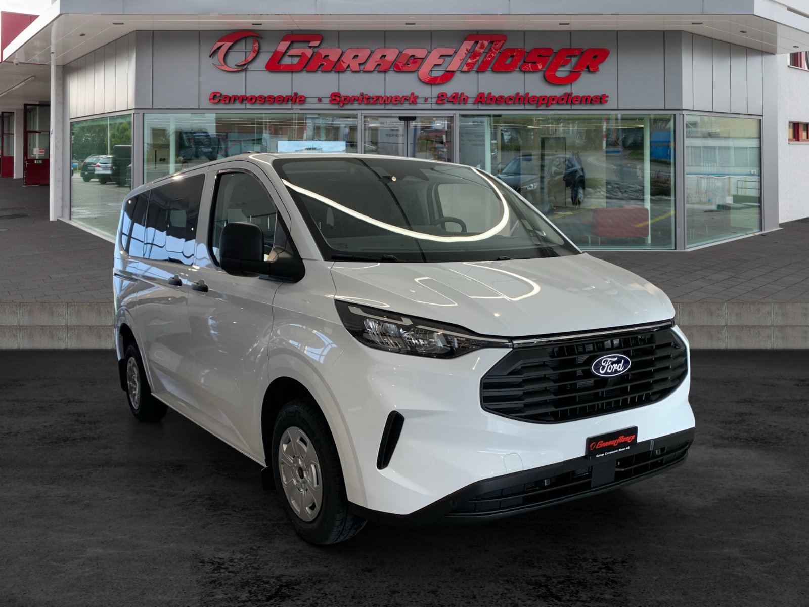 FORD Transit C Kombi 320 L1 2.0 EcoBlue 136 Trend, Diesel, Neuwagen, Automat - 3