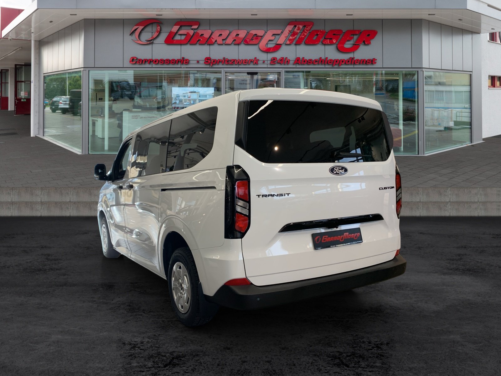 FORD Transit C Kombi 320 L1 2.0 EcoBlue 136 Trend, Diesel, Neuwagen, Automat - 4