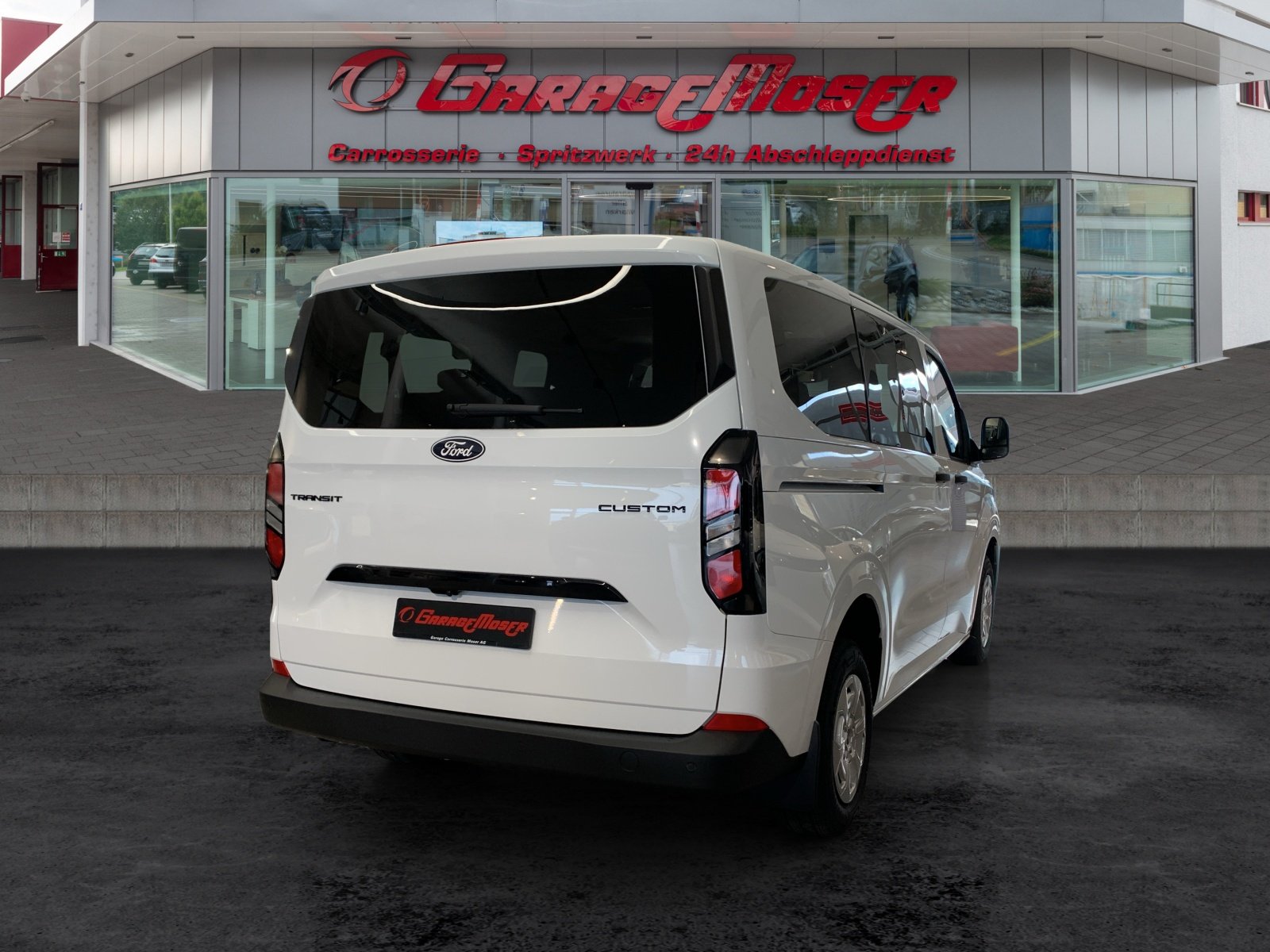 FORD Transit C Kombi 320 L1 2.0 EcoBlue 136 Trend, Diesel, Neuwagen, Automat - 5