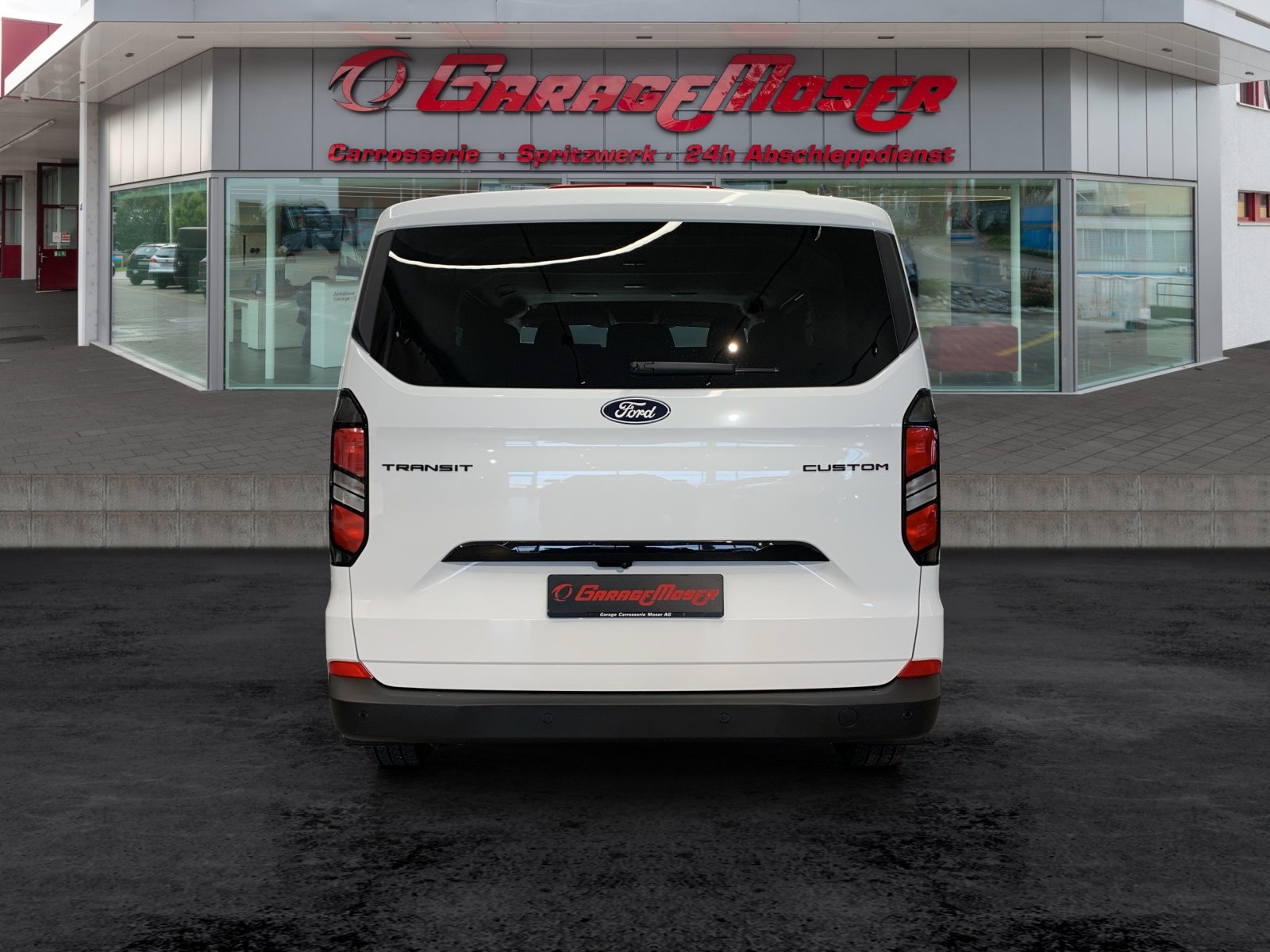 FORD Transit C Kombi 320 L1 2.0 EcoBlue 136 Trend, Diesel, Neuwagen, Automat - 6