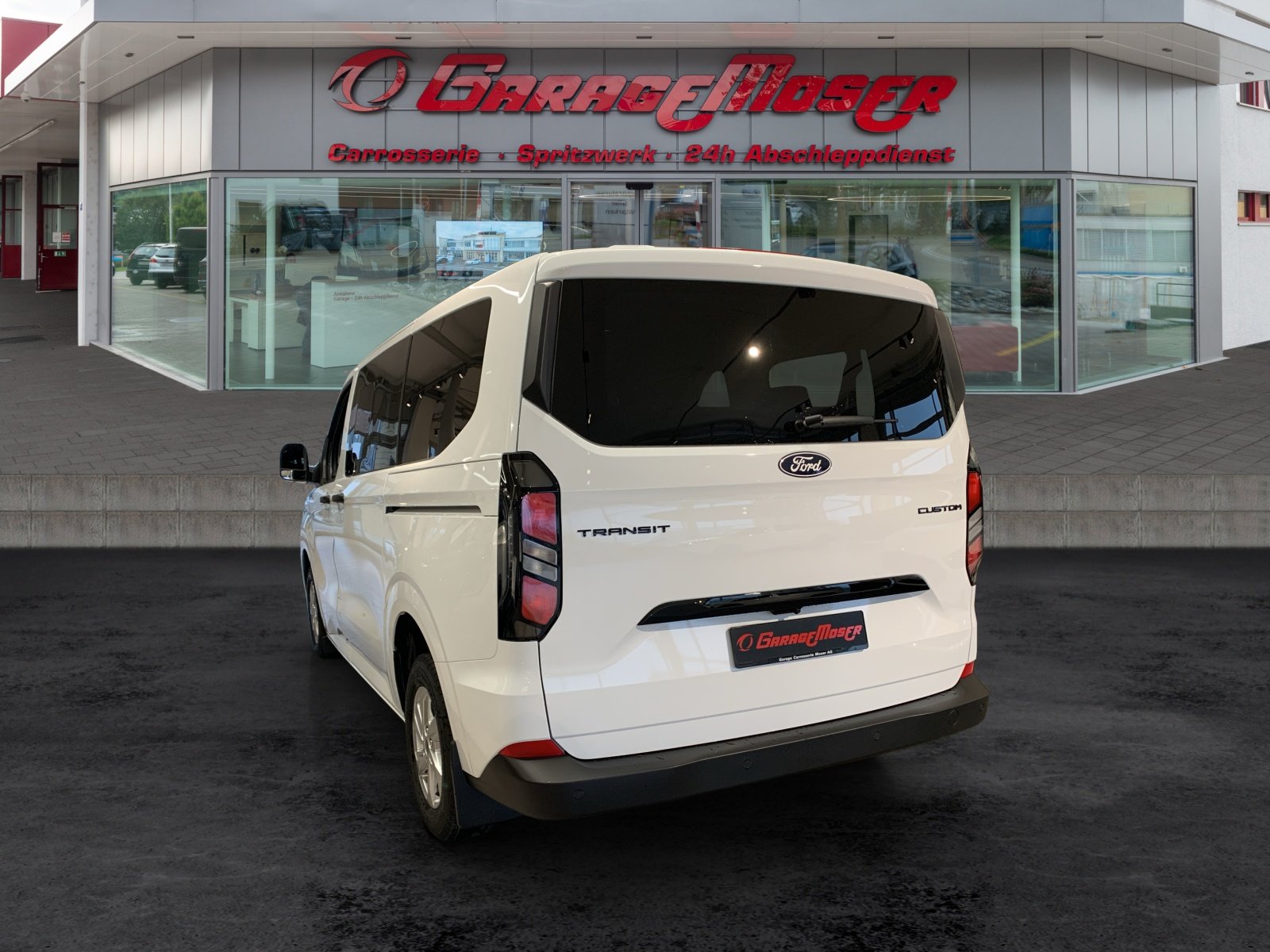 FORD Transit C Kombi 320 L1 2.0 EcoBlue 136 Trend, Diesel, Neuwagen, Automatik - 4