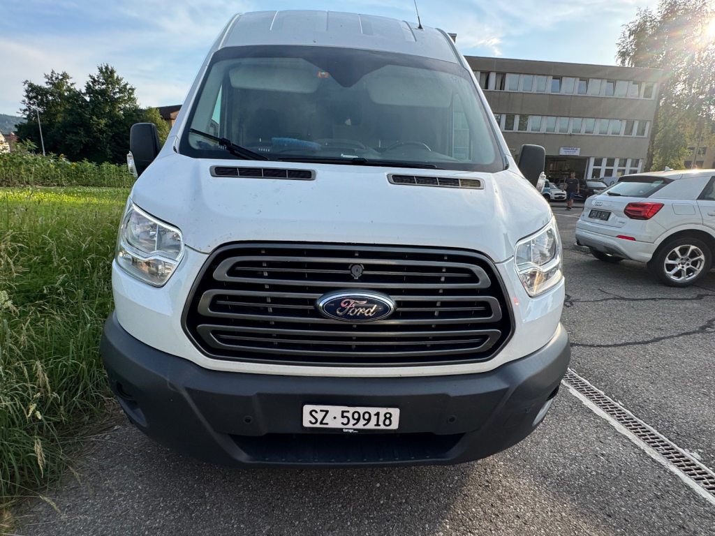 FORD TRANSIT 2.0 350 L2, Diesel, Occasion / Gebraucht, Handschaltung - 2