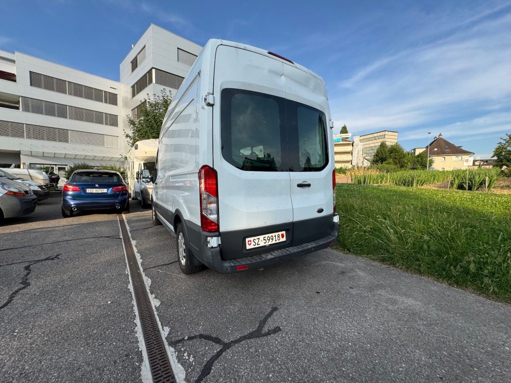 FORD TRANSIT 2.0 350 L2, Diesel, Occasion / Gebraucht, Handschaltung - 4