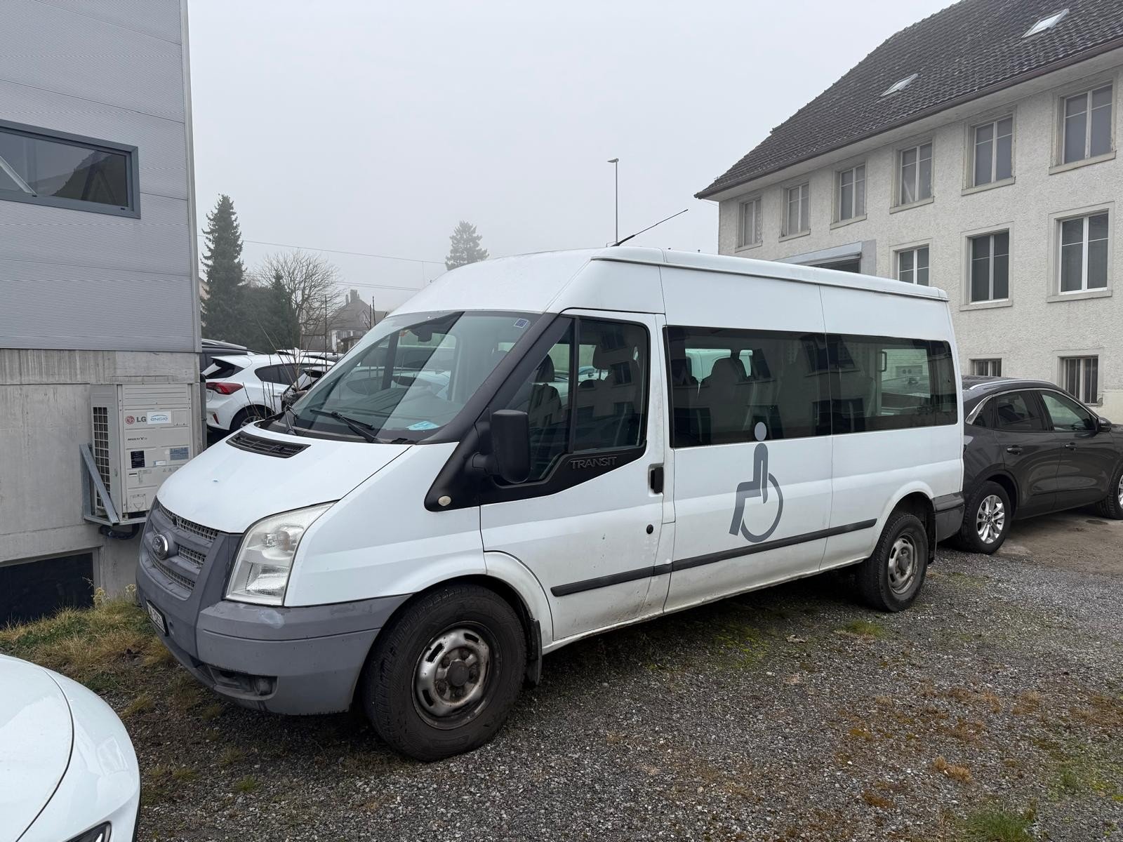 FORD Transit 350L Trend, Diesel, Second hand / Used, Manual - 2