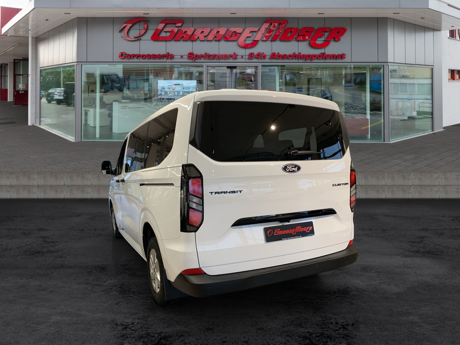 FORD Transit C Kombi 320 L1 2.0 EcoBlue 136 Trend, Diesel, Occasioni / Usate, Automatico - 4