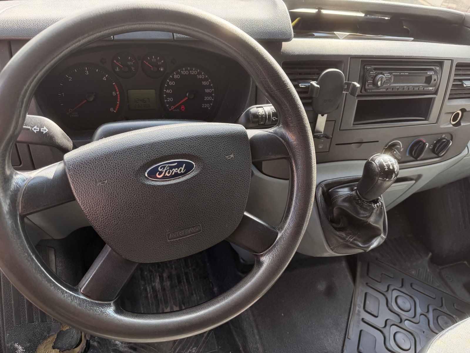 FORD Transit 2.2 TDCi 300 S Trend, Diesel, Occasion / Gebraucht, Handschaltung - 7