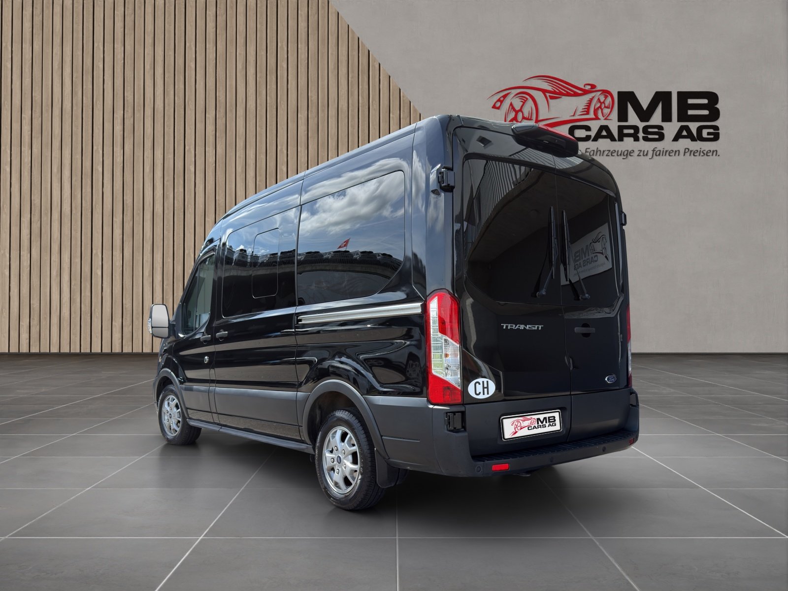 FORD Transit Combi 310 L2 Trend FWD A, Diesel, Second hand / Used, Automatic - 2