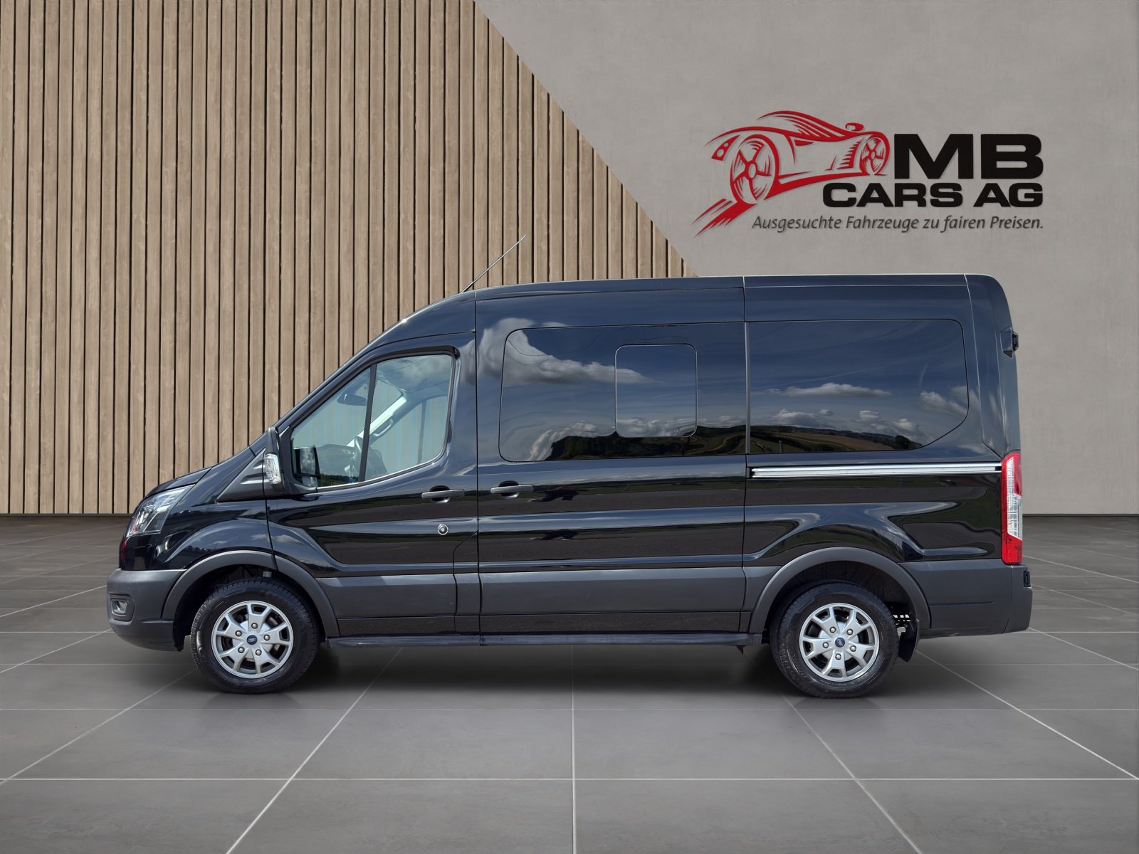 FORD Transit Combi 310 L2 Trend FWD A, Diesel, Second hand / Used, Automatic - 3