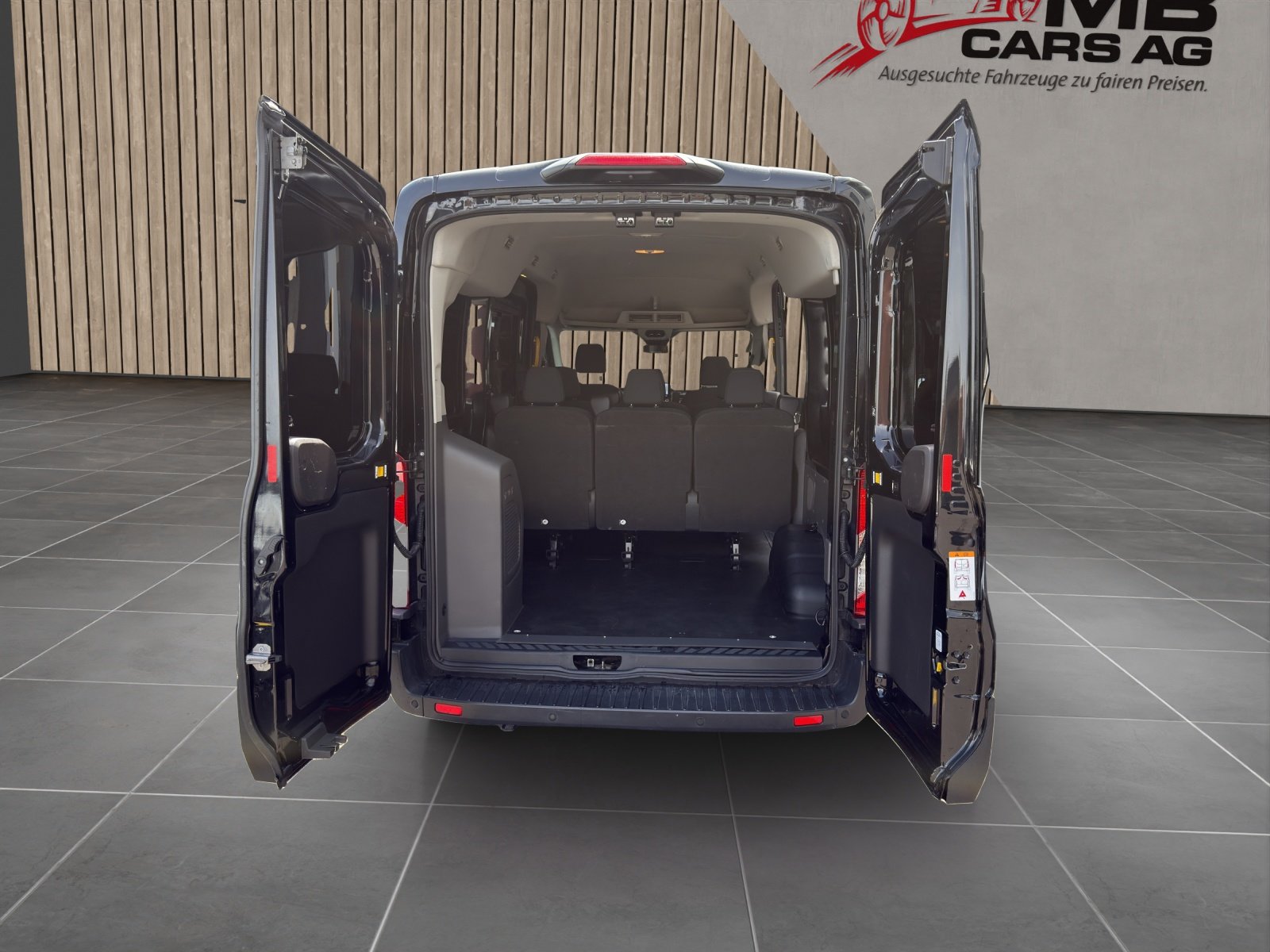 FORD Transit Combi 310 L2 Trend FWD A, Diesel, Occasion / Utilisé, Automatique - 6