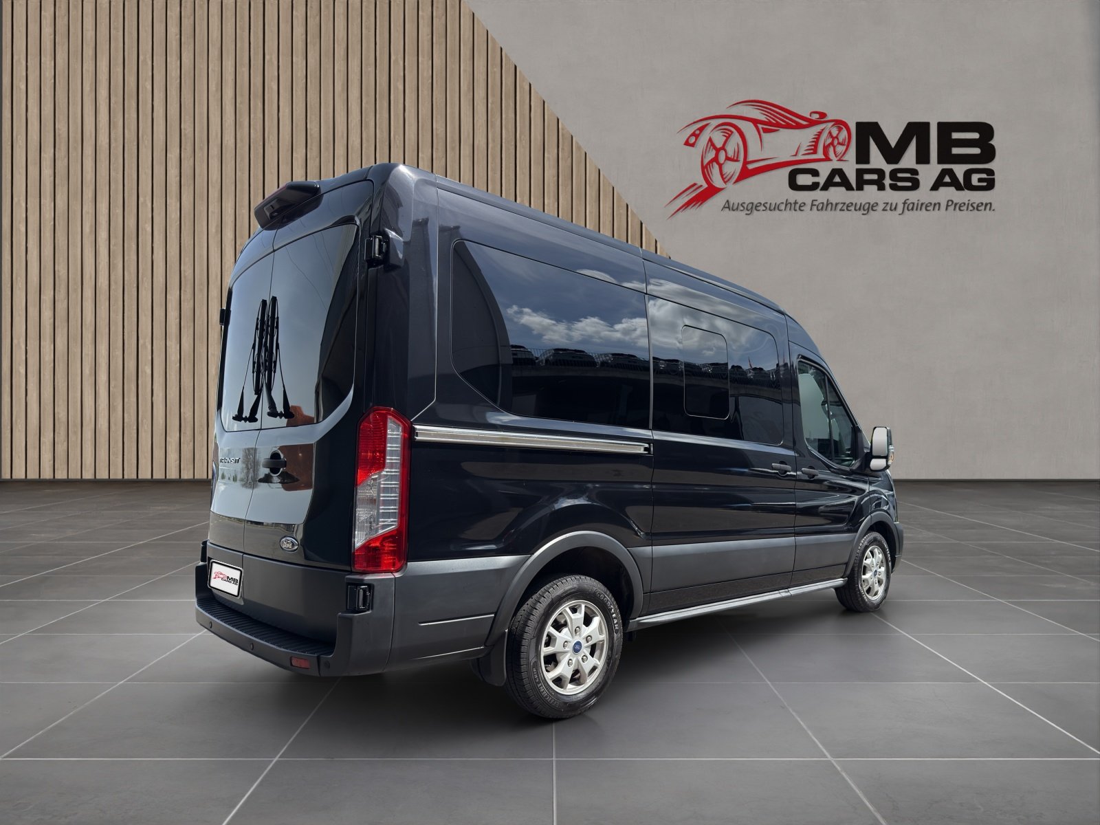 FORD Transit Combi 310 L2 Trend FWD A, Diesel, Occasion / Utilisé, Automatique - 7