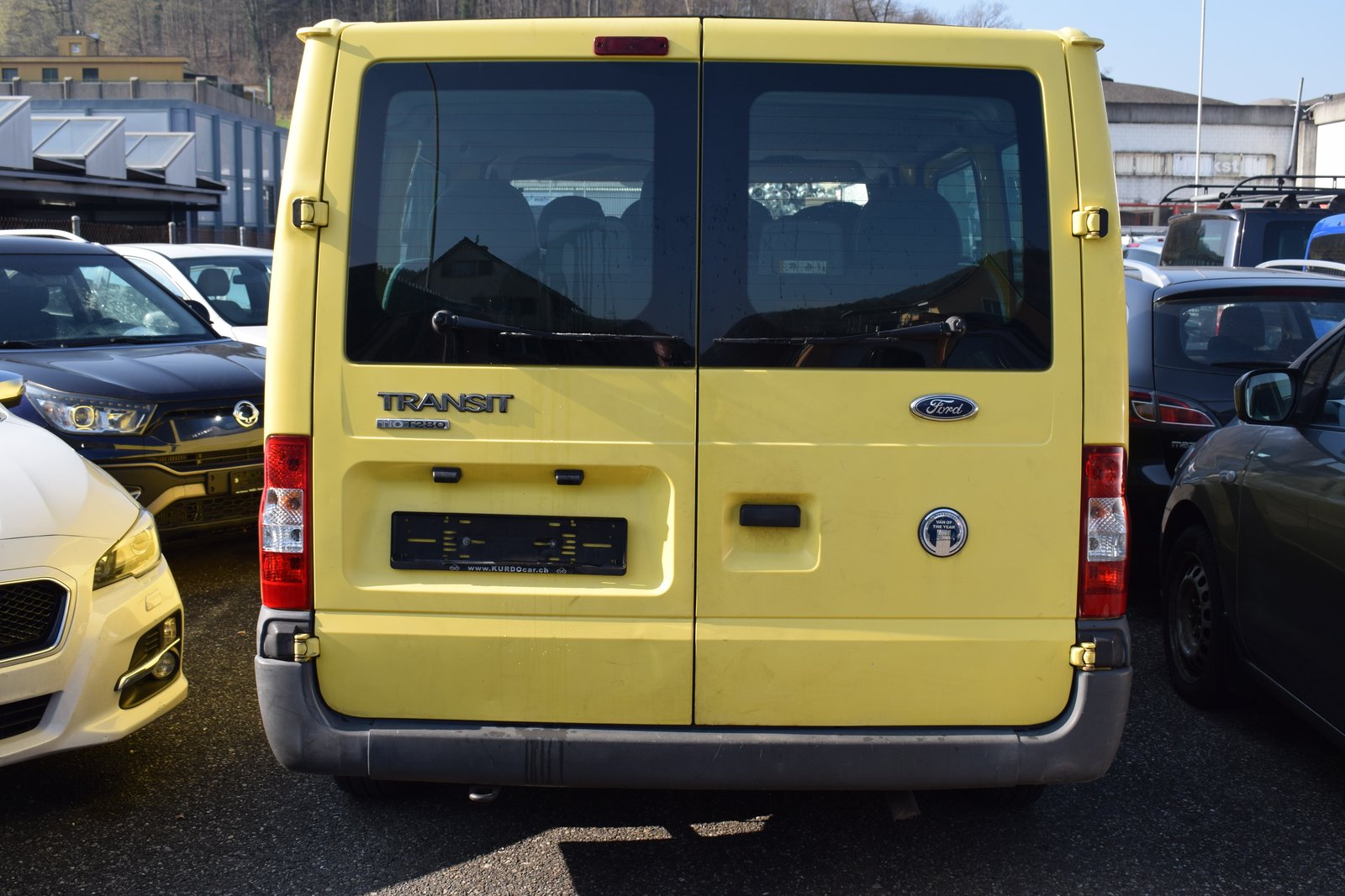 FORD Transit 2.2 TDCi 280 S, Diesel, Occasion / Gebraucht, Handschaltung - 6