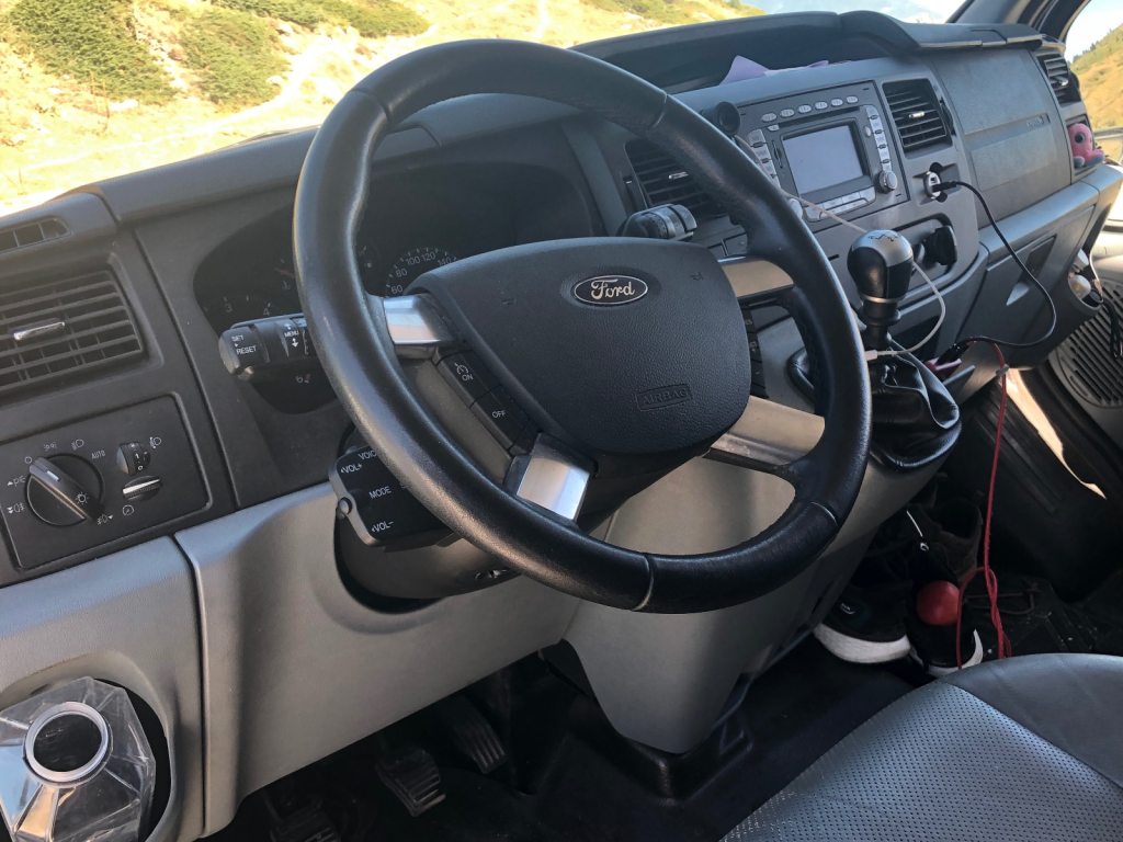 FORD TRANSIT DKab. Van 260 S 2.2 TDCi 140 Sport Level 6, Diesel, Occasion / Gebraucht, Handschaltung - 4