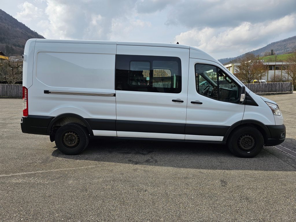 FORD TRANSIT 350 L3 2.0 EcoBlue 170 Trend, Diesel, Second hand / Used, Automatic - 7