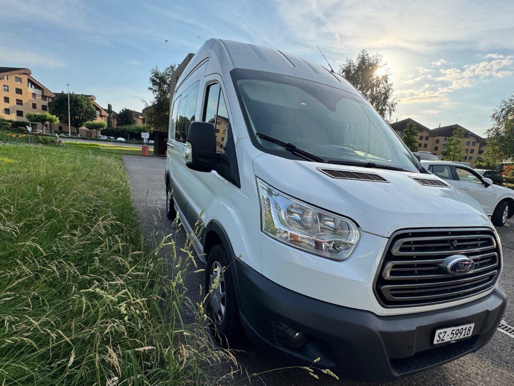 FORD TRANSIT 2.0 350 L2, Diesel, Occasion / Gebraucht, Handschaltung - 3