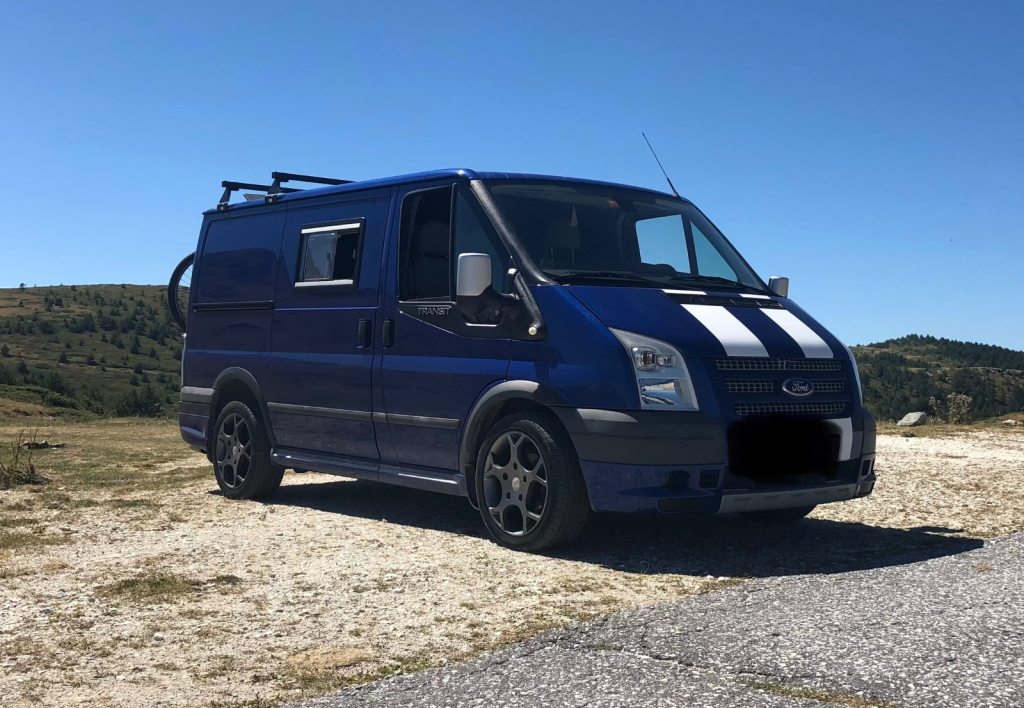 FORD TRANSIT DKab. Van 260 S 2.2 TDCi 140 Sport Level 6, Diesel, Occasion / Gebraucht, Handschaltung - 3