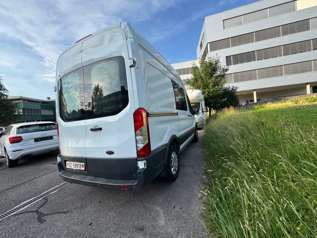 FORD TRANSIT 2.0 350 L2, Diesel, Occasion / Gebraucht, Handschaltung - 5