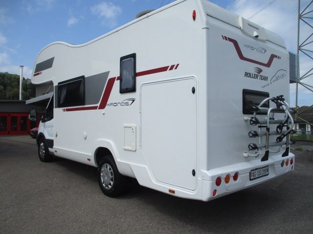 FORD TRANSIT Wohnmobil Roller Team 6 Plätzer, Diesel, Occasioni / Usate, Manuale - 2