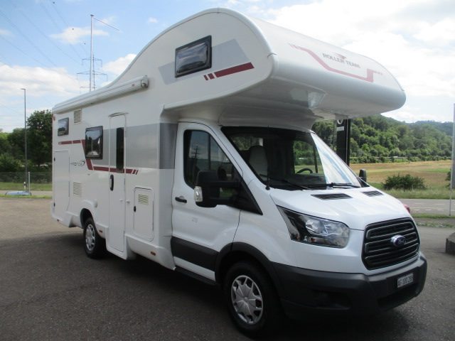 FORD TRANSIT Wohnmobil Roller Team 6 Plätzer, Diesel, Occasioni / Usate, Manuale - 4