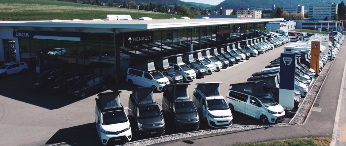 FORD Transit 330 L2 Trend, Diesel, Occasion / Utilisé, Manuelle - 4