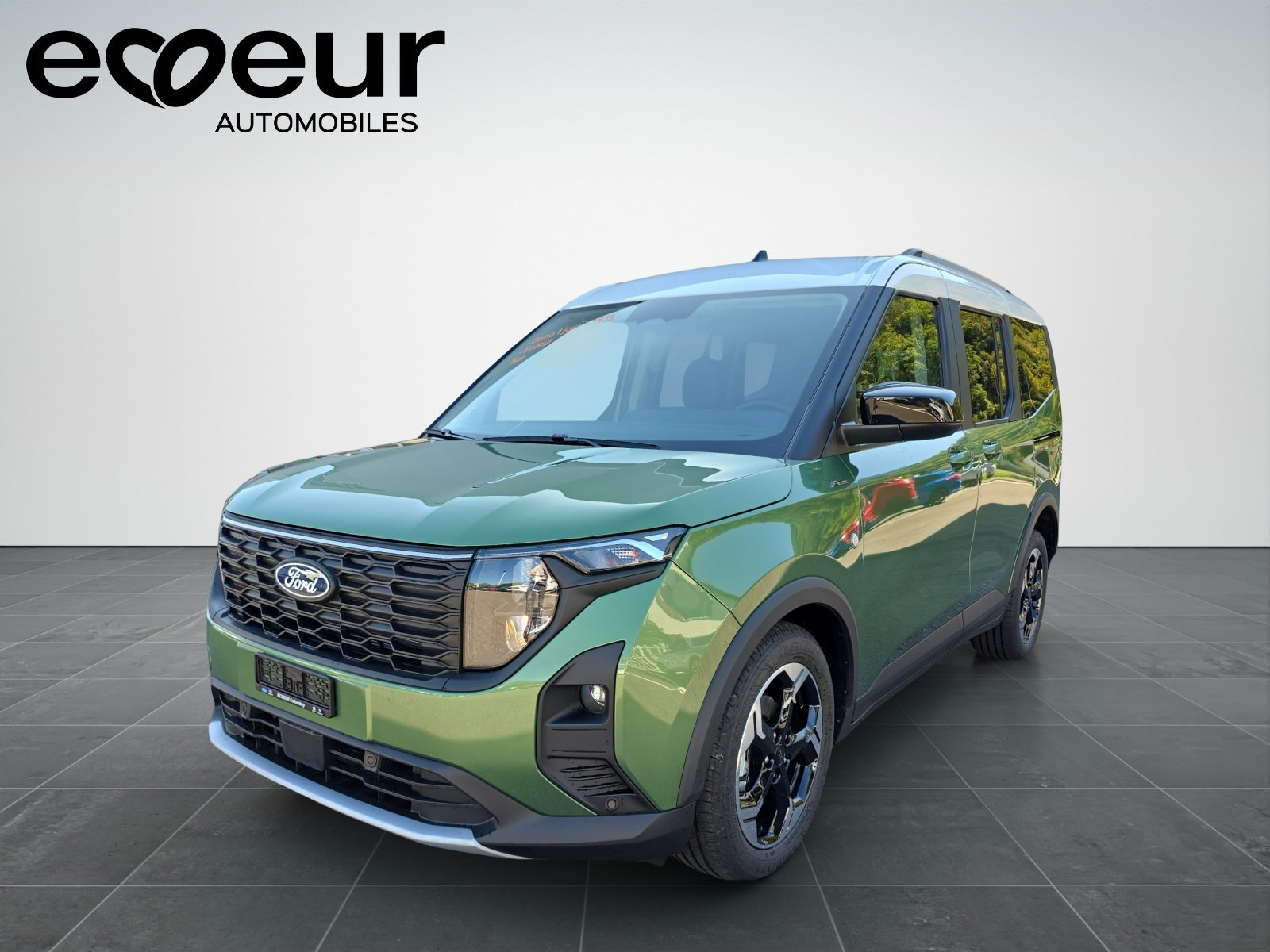 FORD Transit Tourneo Courier 1.0 EcoBoost Active, Essence, Voiture nouvelle, Automatique - 2