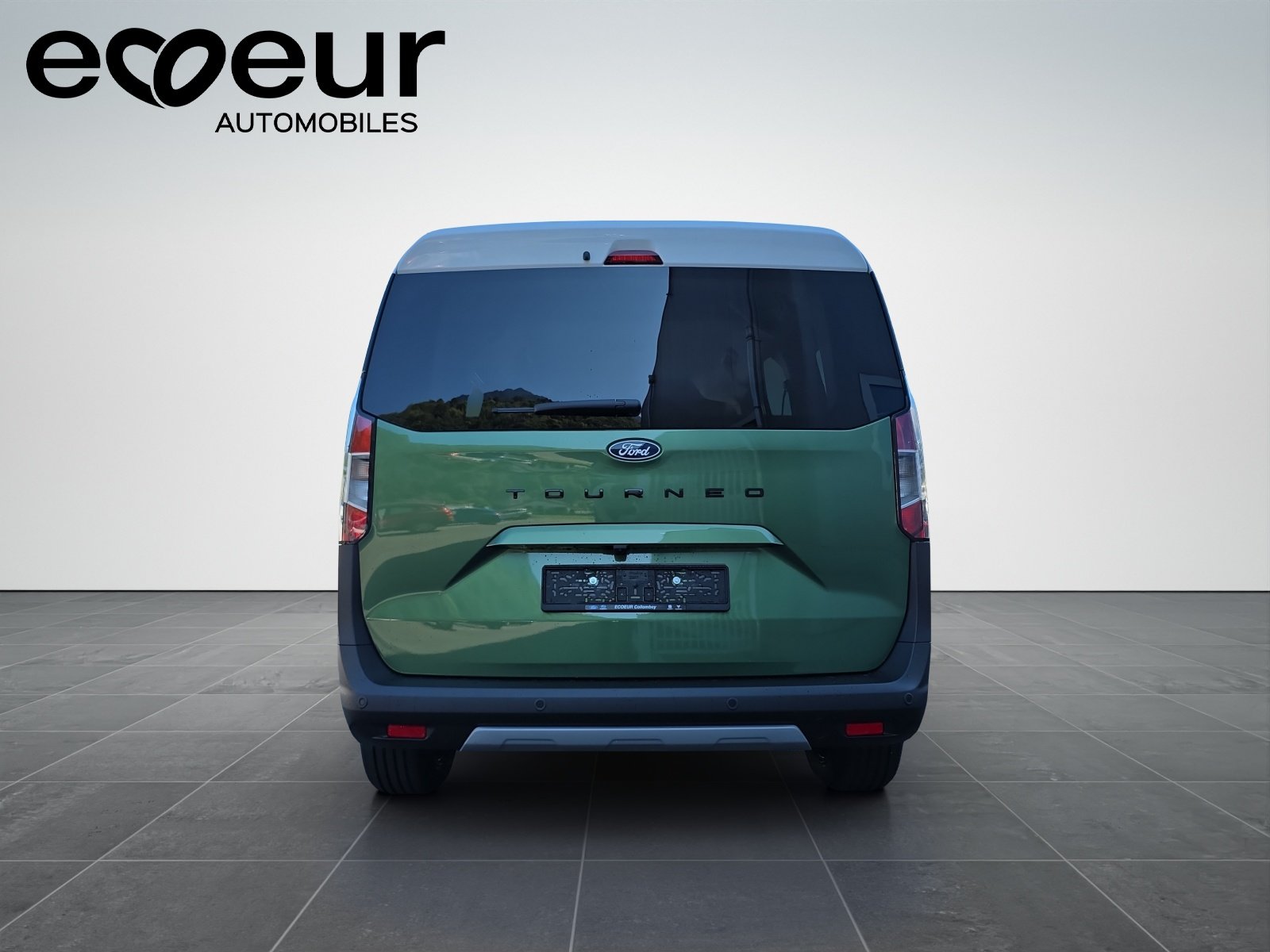 FORD Transit Tourneo Courier 1.0 EcoBoost Active, Essence, Voiture nouvelle, Automatique - 5