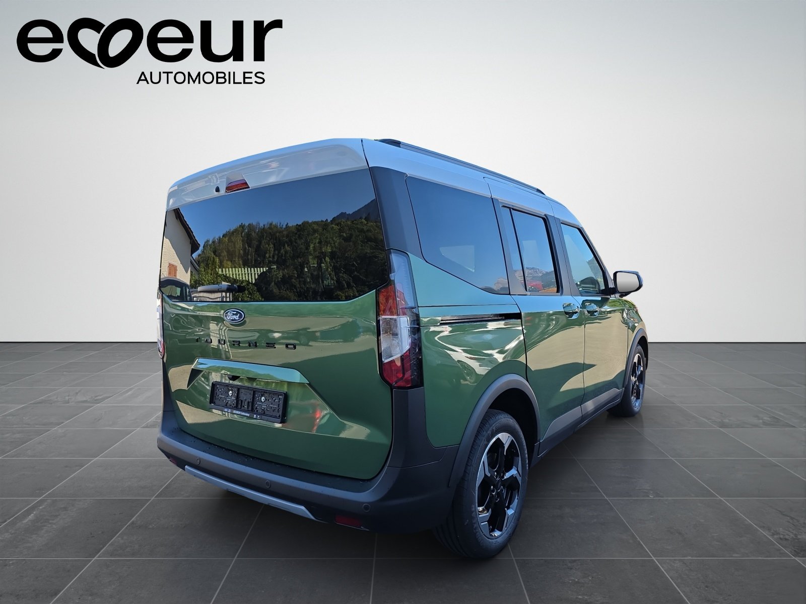 FORD Transit Tourneo Courier 1.0 EcoBoost Active, Essence, Voiture nouvelle, Automatique - 6