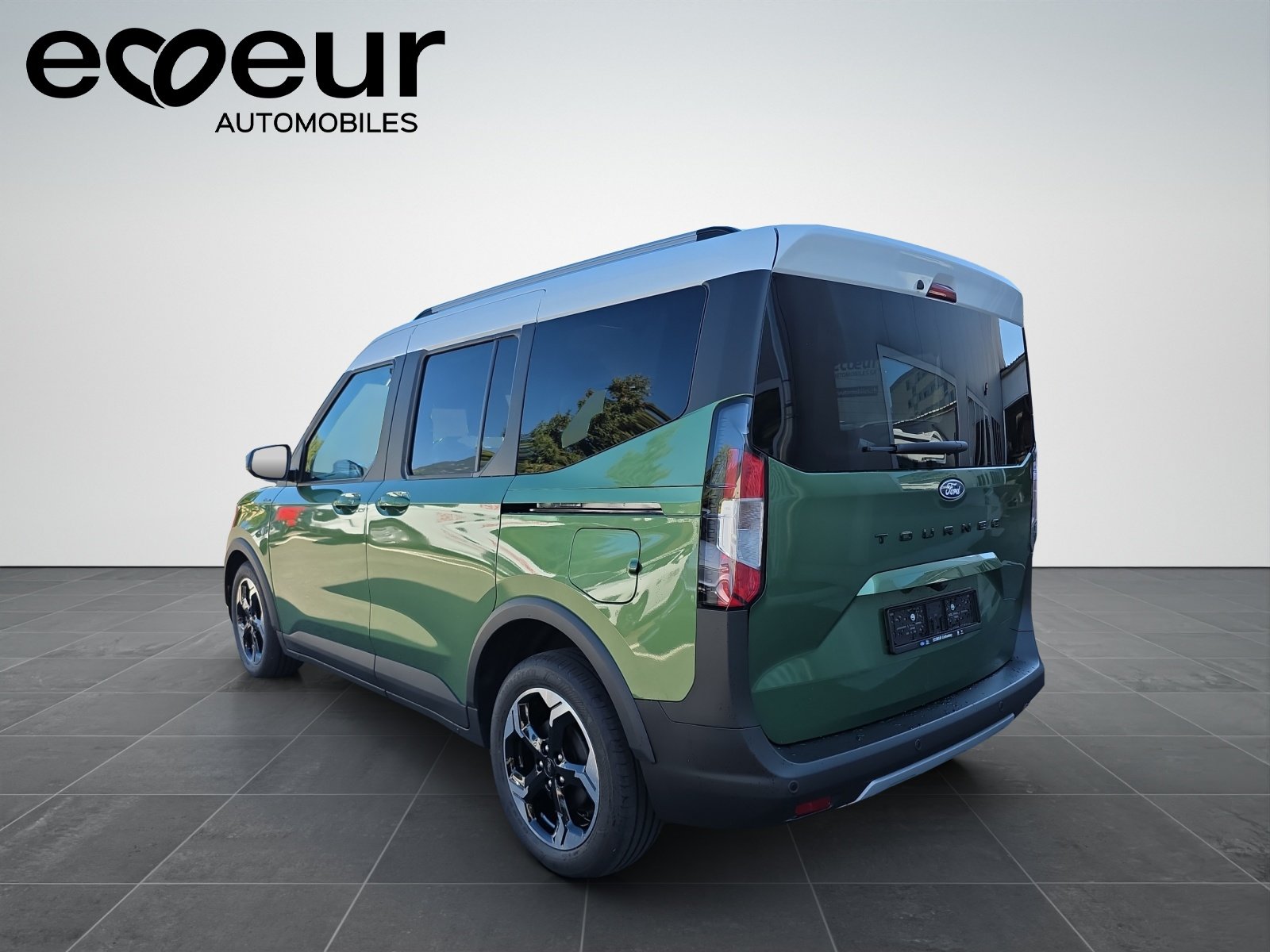 FORD Transit Tourneo Courier 1.0 EcoBoost Active, Benzina, Auto nuove, Automatico - 4