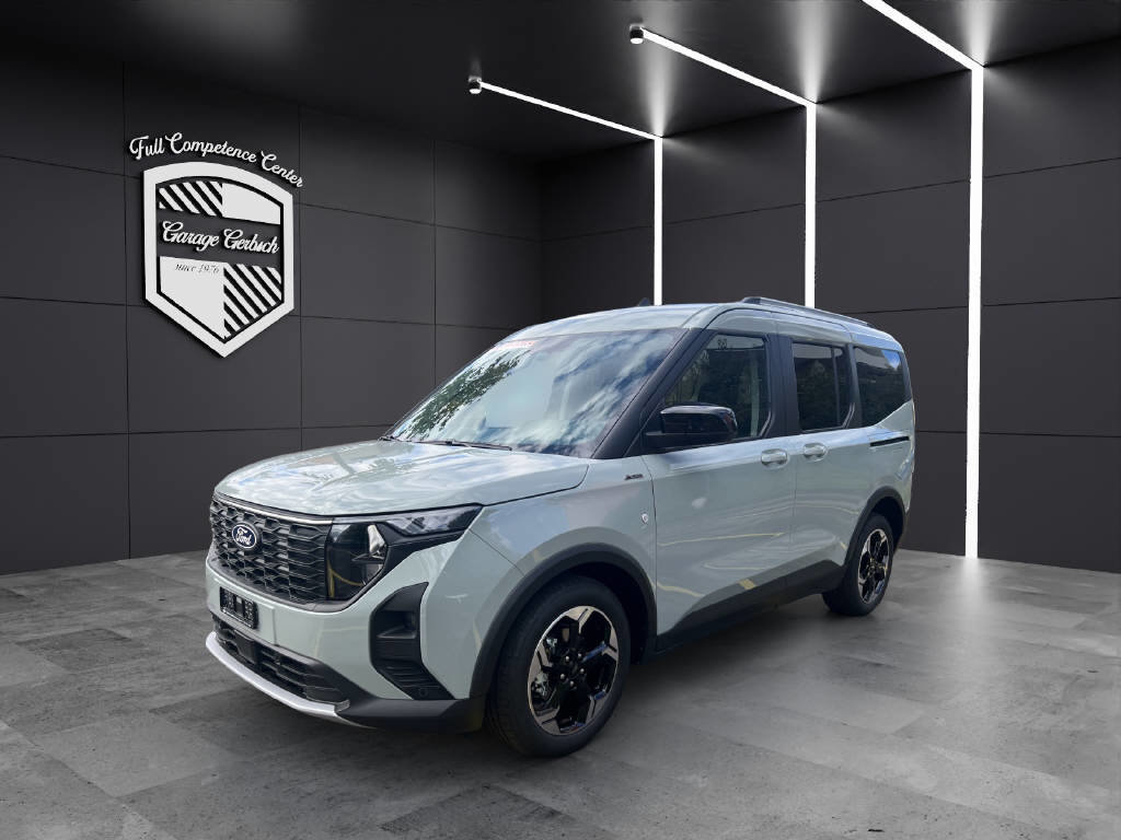 FORD Transit Tourneo Courier 1.0 EcoBoost Active, Petrol, Ex-demonstrator, Automatic - 2
