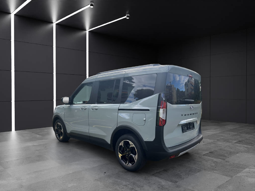 FORD Transit Tourneo Courier 1.0 EcoBoost Active, Petrol, Ex-demonstrator, Automatic - 4