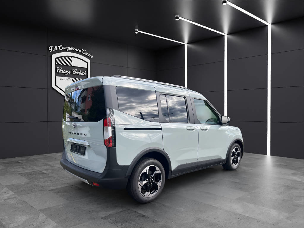 FORD Transit Tourneo Courier 1.0 EcoBoost Active, Petrol, Ex-demonstrator, Automatic - 6