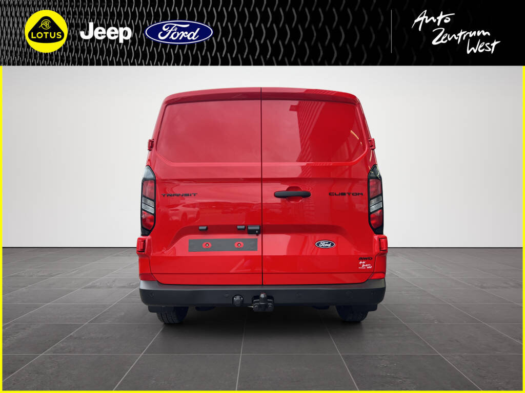 FORD Transit C Van 320 L1 2.0 EcoBlue 136 Trend 4x4, Diesel, Pre-registered new car, Automatic - 5