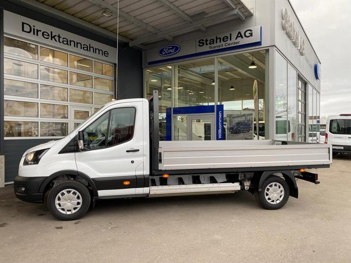 FORD E-Transit Kab.-Ch. 350 L3 67kWh Trend, Electric, New car, Automatic