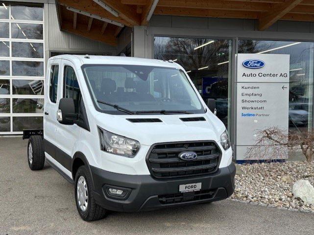 FORD Transit DKab.-Ch. 350 L2 2.0 EcoBlue 170 Trend, Diesel, Auto nuove, Manuale