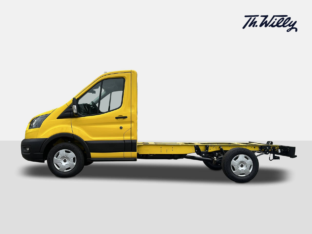 FORD Transit Kab.-Ch. 350 L2 2.0 EcoBlue 165 Trend, Diesel, Neuwagen, Handschaltung - 2