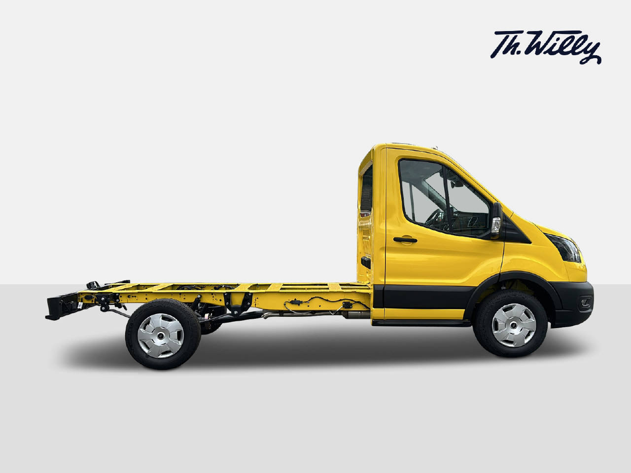 FORD Transit Kab.-Ch. 350 L2 2.0 EcoBlue 165 Trend, Diesel, Neuwagen, Handschaltung - 6