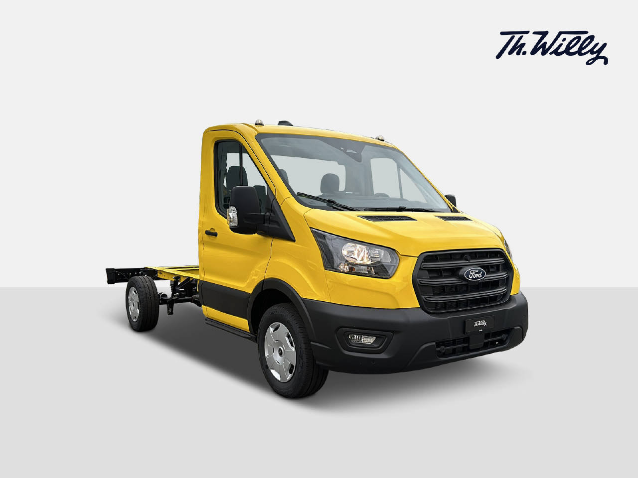 FORD Transit Kab.-Ch. 350 L2 2.0 EcoBlue 165 Trend, Diesel, Neuwagen, Handschaltung - 7