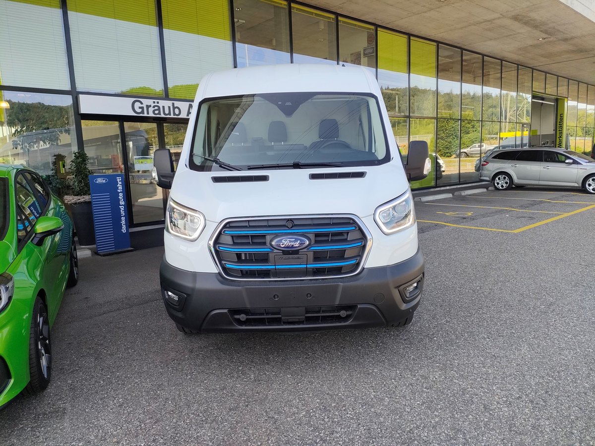 FORD E-Transit Van 350 L2 Trend RWD, Elektro, Neuwagen, Automatik - 2