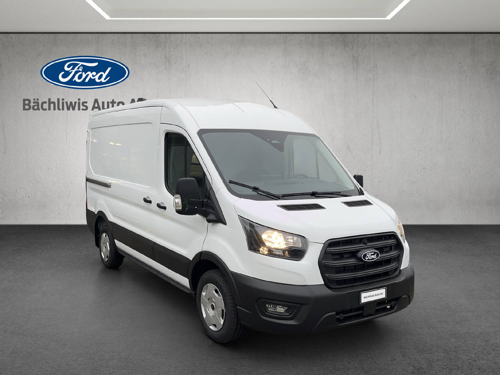 FORD Transit Van 310 L2H2 2.0 EcoBlue 165 Trend, Diesel, New car, Manual - 7
