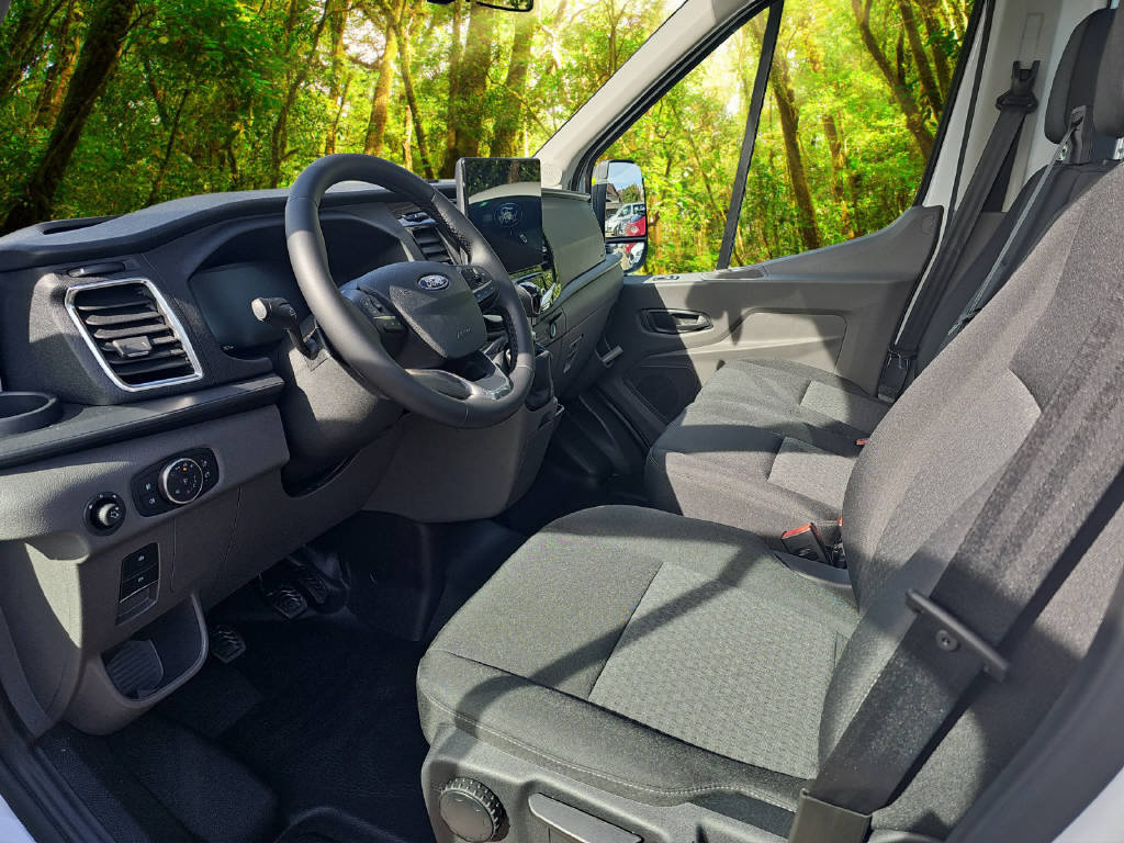 FORD Transit Kab.-Ch. 350 L2 2.0 EcoBlue 165 Trend, Diesel, New car, Manual - 4