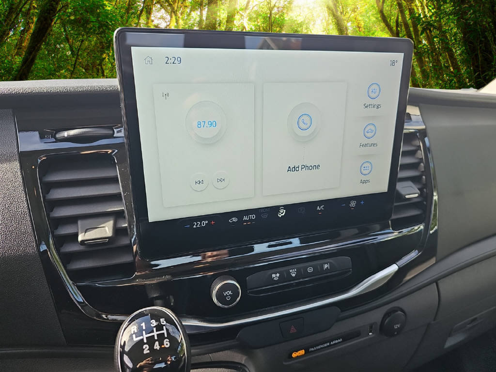 FORD Transit Kab.-Ch. 350 L2 2.0 EcoBlue 165 Trend, Diesel, New car, Manual - 5